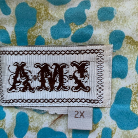 Colorful Leopard Print Jacket - Picture 5 of 6